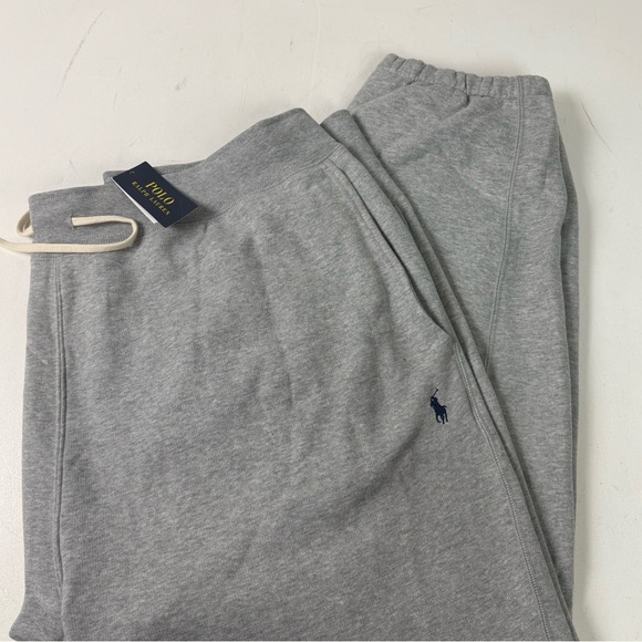 Polo Ralph Lauren Fleece Lined Big & Tall Jogger Sweatpants NWT w Polo Logo New - Picture 1 of 6